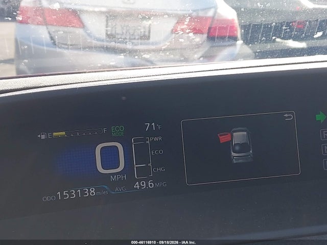 2016 Toyota Prius Two მანქანა იყიდება აუქციონზე, vin: JTDKBRFU4G3525041, აუქციონის ნომერი: 46116910
