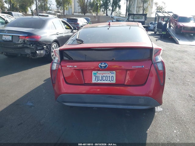 2016 Toyota Prius Two მანქანა იყიდება აუქციონზე, vin: JTDKBRFU4G3525041, აუქციონის ნომერი: 46116910