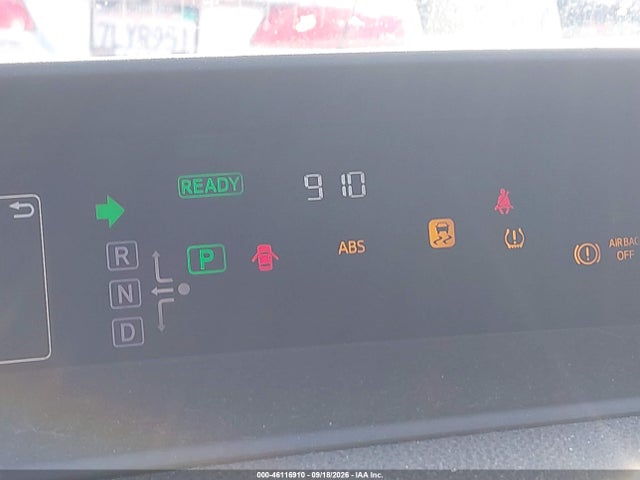 2016 Toyota Prius Two მანქანა იყიდება აუქციონზე, vin: JTDKBRFU4G3525041, აუქციონის ნომერი: 46116910