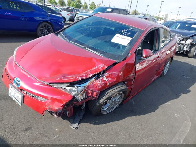2016 Toyota Prius Two მანქანა იყიდება აუქციონზე, vin: JTDKBRFU4G3525041, აუქციონის ნომერი: 46116910
