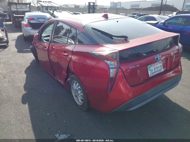 2016 Toyota Prius Two მანქანა იყიდება აუქციონზე, vin: JTDKBRFU4G3525041, აუქციონის ნომერი: 46116910