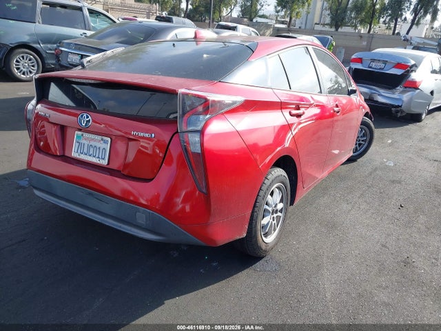 2016 Toyota Prius Two მანქანა იყიდება აუქციონზე, vin: JTDKBRFU4G3525041, აუქციონის ნომერი: 46116910