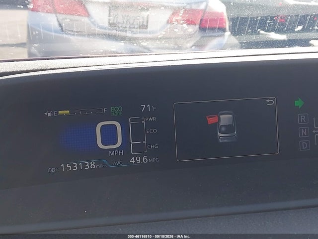 2016 Toyota Prius Two მანქანა იყიდება აუქციონზე, vin: JTDKBRFU4G3525041, აუქციონის ნომერი: 46116910