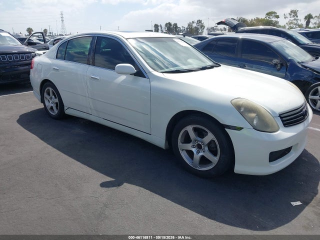 Aukcja sprzedaży 2003 Infiniti G35 Luxury Leather, vin: JNKCV51E43M305955, numer aukcji: 46116911