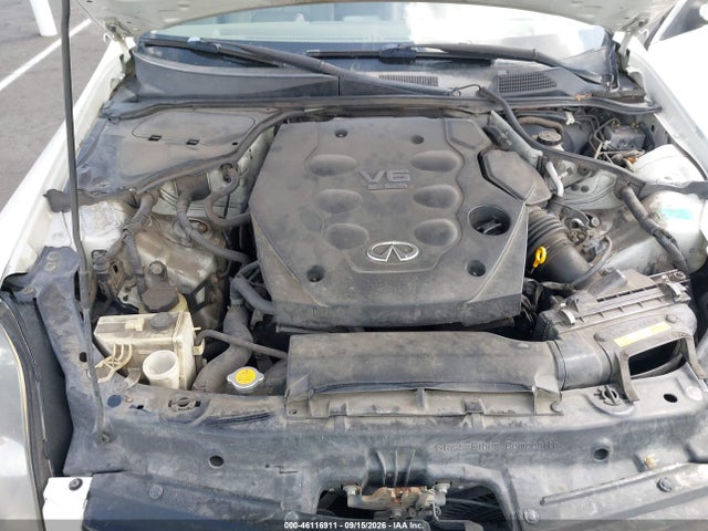 Aukcja sprzedaży 2003 Infiniti G35 Luxury Leather, vin: JNKCV51E43M305955, numer aukcji: 46116911