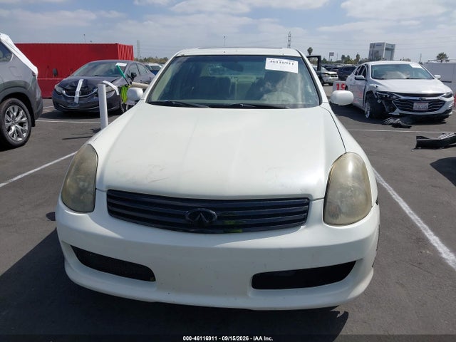 Aukcja sprzedaży 2003 Infiniti G35 Luxury Leather, vin: JNKCV51E43M305955, numer aukcji: 46116911