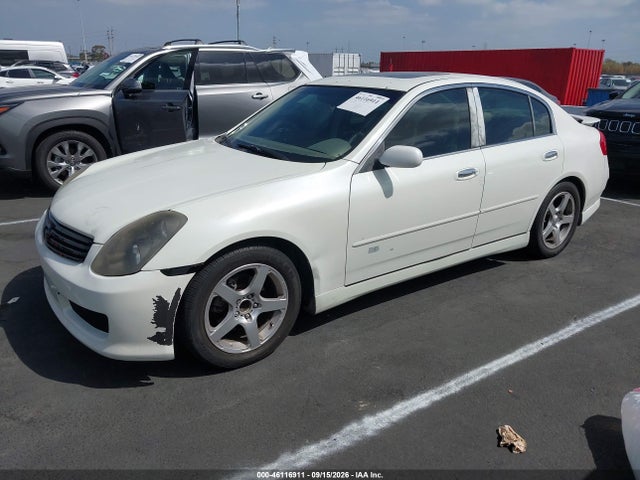 Aukcja sprzedaży 2003 Infiniti G35 Luxury Leather, vin: JNKCV51E43M305955, numer aukcji: 46116911