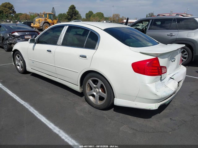 Aukcja sprzedaży 2003 Infiniti G35 Luxury Leather, vin: JNKCV51E43M305955, numer aukcji: 46116911