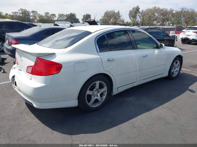 Aukcja sprzedaży 2003 Infiniti G35 Luxury Leather, vin: JNKCV51E43M305955, numer aukcji: 46116911