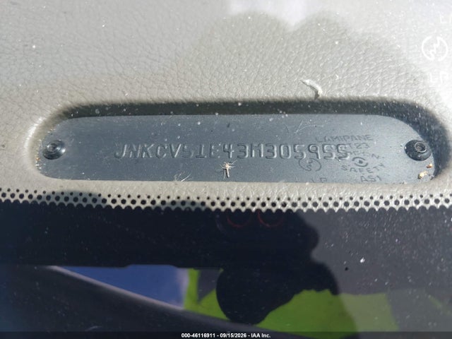 Aukcja sprzedaży 2003 Infiniti G35 Luxury Leather, vin: JNKCV51E43M305955, numer aukcji: 46116911