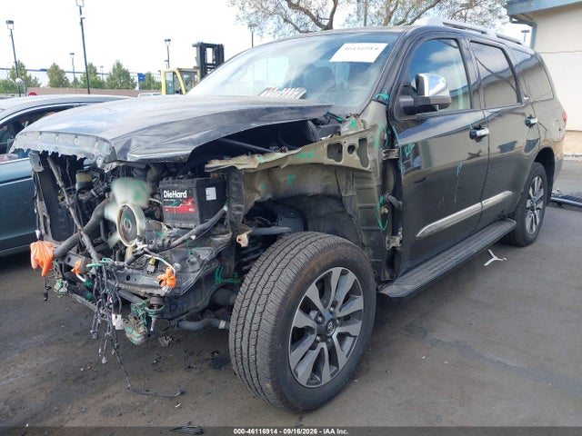Aukcja sprzedaży 2020 Toyota Sequoia Limited, vin: 5TDJY5G15LS180702, numer aukcji: 46116914