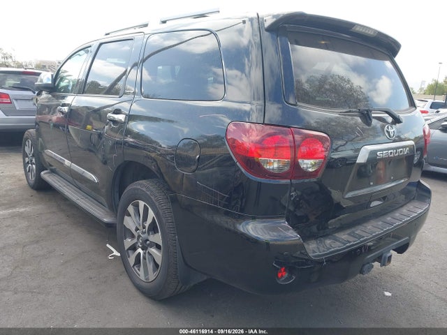 Aukcja sprzedaży 2020 Toyota Sequoia Limited, vin: 5TDJY5G15LS180702, numer aukcji: 46116914