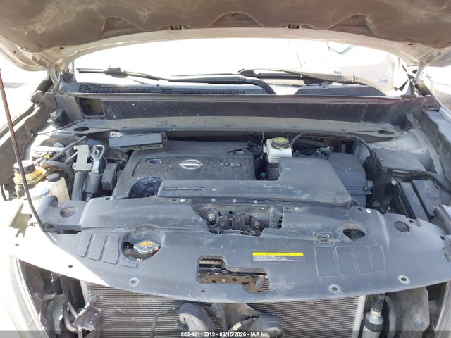 Nissan Pathfinder Platinum 2015 5N1AR2MN9FC629836 Image 10