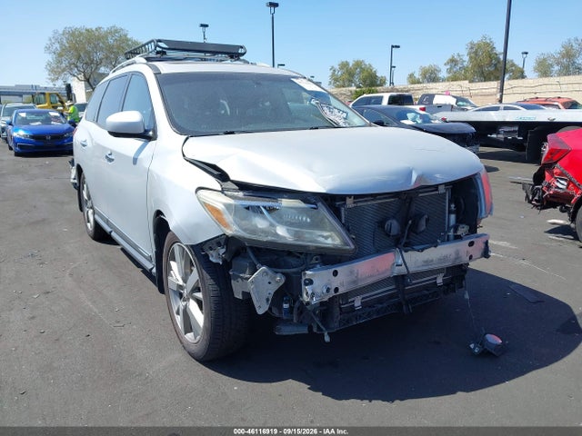 Nissan Pathfinder Platinum 2015 5N1AR2MN9FC629836 Image 13