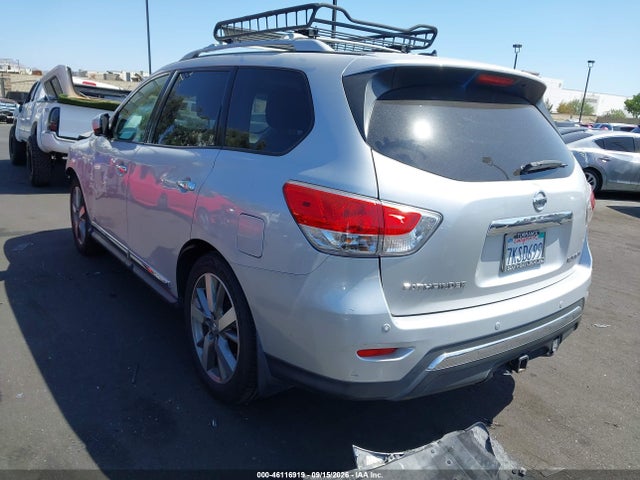 Nissan Pathfinder Platinum 2015 5N1AR2MN9FC629836 Image 3