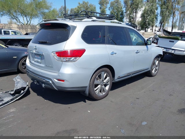 Nissan Pathfinder Platinum 2015 5N1AR2MN9FC629836 Image 4