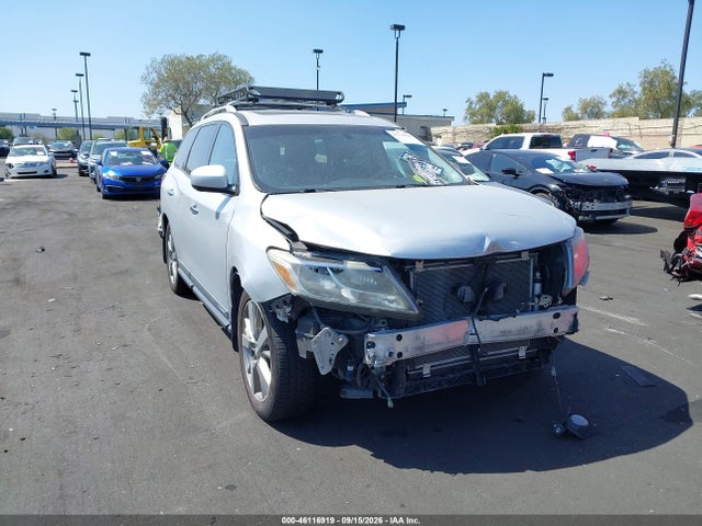 Nissan Pathfinder Platinum 2015 5N1AR2MN9FC629836 Image 6