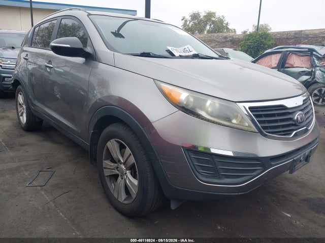 2013 Kia Sportage Lx მანქანა იყიდება აუქციონზე, vin: KNDPB3A28D7487598, აუქციონის ნომერი: 46116924