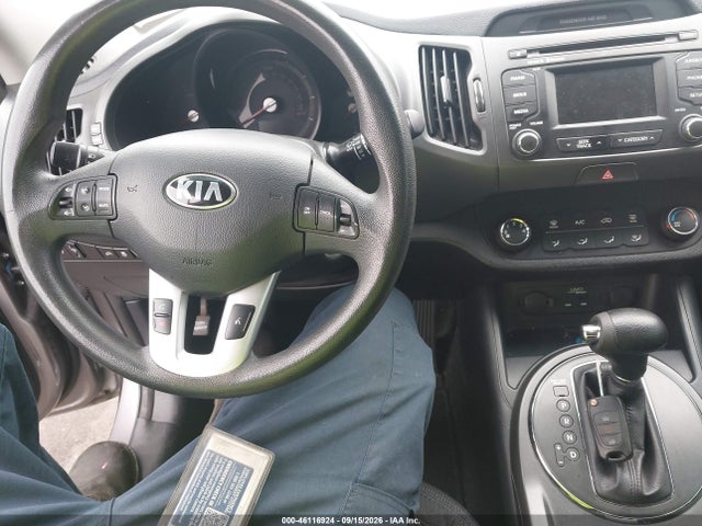 2013 Kia Sportage Lx მანქანა იყიდება აუქციონზე, vin: KNDPB3A28D7487598, აუქციონის ნომერი: 46116924