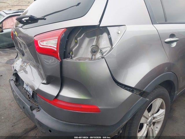 2013 Kia Sportage Lx მანქანა იყიდება აუქციონზე, vin: KNDPB3A28D7487598, აუქციონის ნომერი: 46116924