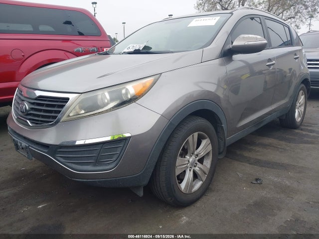 2013 Kia Sportage Lx მანქანა იყიდება აუქციონზე, vin: KNDPB3A28D7487598, აუქციონის ნომერი: 46116924