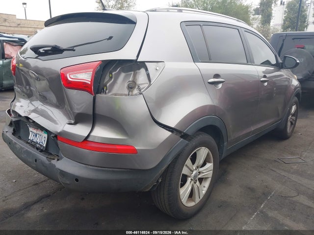 2013 Kia Sportage Lx მანქანა იყიდება აუქციონზე, vin: KNDPB3A28D7487598, აუქციონის ნომერი: 46116924