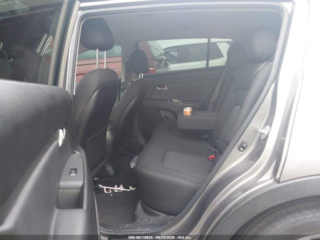 2013 Kia Sportage Lx მანქანა იყიდება აუქციონზე, vin: KNDPB3A28D7487598, აუქციონის ნომერი: 46116924