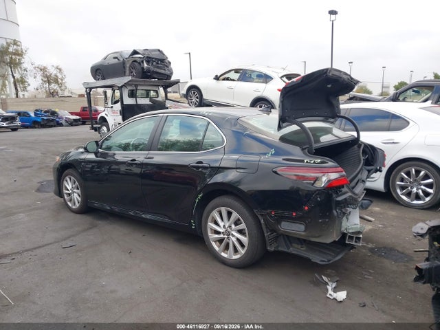 Продажа на аукционе авто 2023 Toyota Camry Le, vin: 4T1C11AK6PU079852, номер лота: 46116927