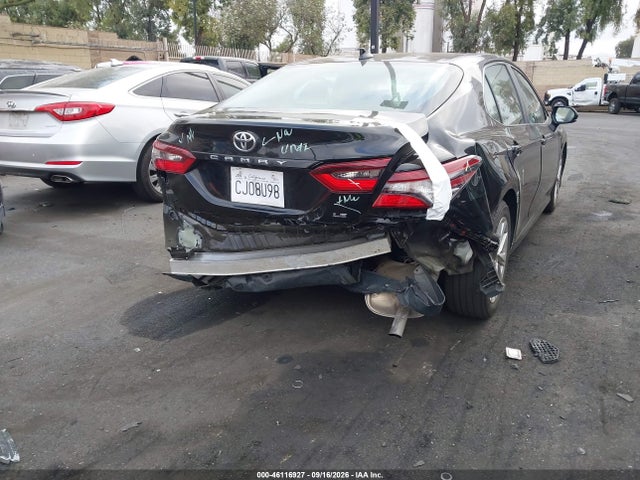 Продажа на аукционе авто 2023 Toyota Camry Le, vin: 4T1C11AK6PU079852, номер лота: 46116927
