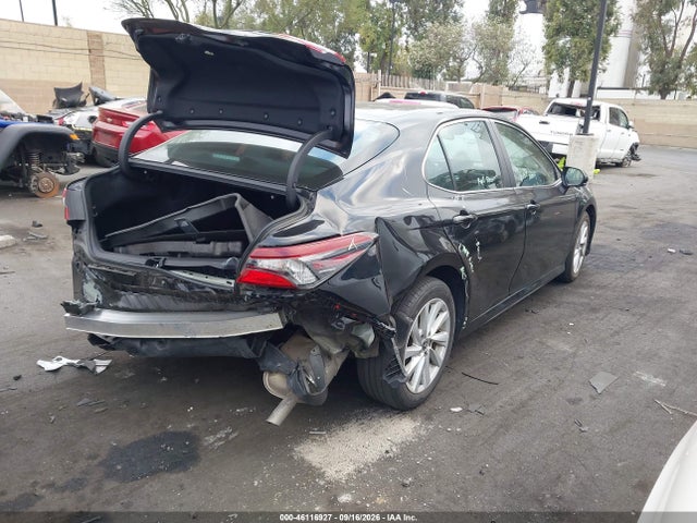Продажа на аукционе авто 2023 Toyota Camry Le, vin: 4T1C11AK6PU079852, номер лота: 46116927