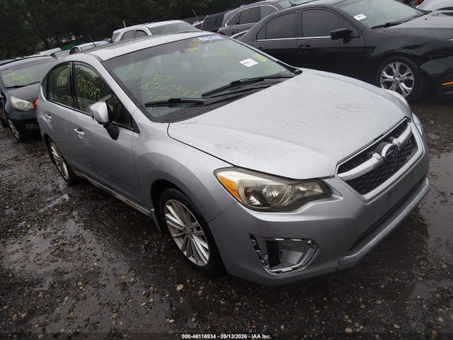 Продаж на аукціоні авто 2012 Subaru Impreza 2.0i Premium, vin: JF1GPAD67CH229236, номер лоту: 46116934