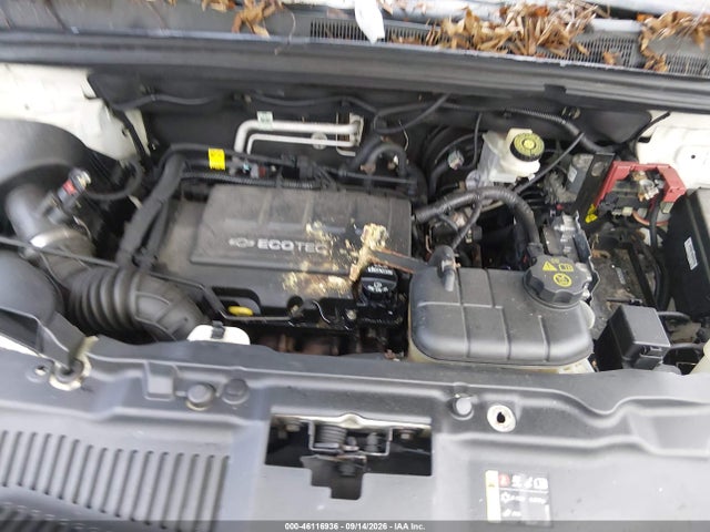 46116936 :رقم المزاد ، KL7CJNSB4GB504746 vin ، 2016 Chevrolet Trax 1ls مزاد بيع