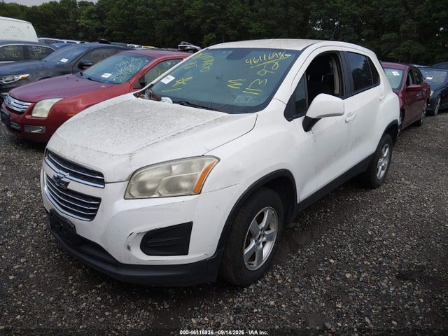 46116936 :رقم المزاد ، KL7CJNSB4GB504746 vin ، 2016 Chevrolet Trax 1ls مزاد بيع