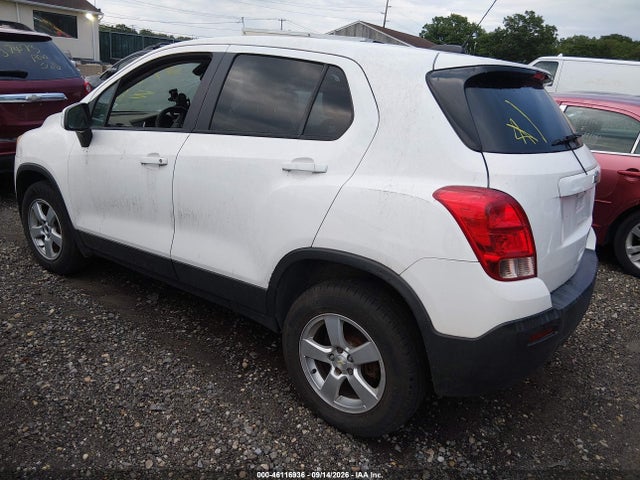 46116936 :رقم المزاد ، KL7CJNSB4GB504746 vin ، 2016 Chevrolet Trax 1ls مزاد بيع