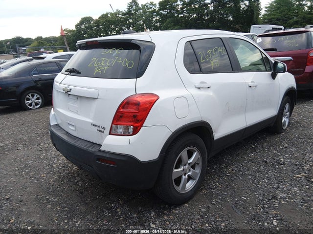 46116936 :رقم المزاد ، KL7CJNSB4GB504746 vin ، 2016 Chevrolet Trax 1ls مزاد بيع