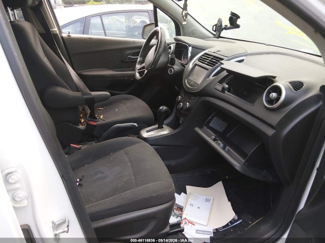 46116936 :رقم المزاد ، KL7CJNSB4GB504746 vin ، 2016 Chevrolet Trax 1ls مزاد بيع