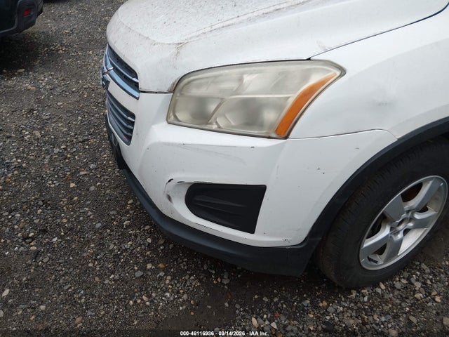 46116936 :رقم المزاد ، KL7CJNSB4GB504746 vin ، 2016 Chevrolet Trax 1ls مزاد بيع