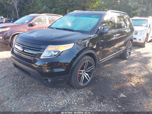 46116937 :رقم المزاد ، 1FMHK8F87BGA44401 vin ، 2011 Ford Explorer Limited مزاد بيع