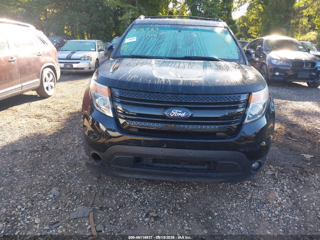 46116937 :رقم المزاد ، 1FMHK8F87BGA44401 vin ، 2011 Ford Explorer Limited مزاد بيع