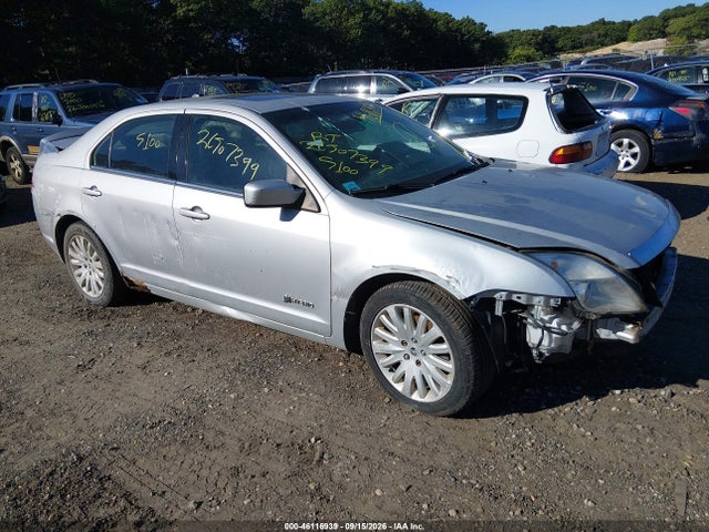 Auction sale of the 2010 Mercury Milan Hybrid, vin: 3MEDM0L37AR627435, lot number: 46116939