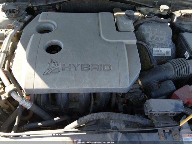 Продажа на аукционе авто 2010 Mercury Milan Hybrid, vin: 3MEDM0L37AR627435, номер лота: 46116939