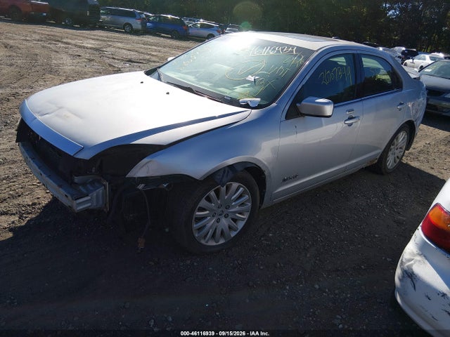 Продажа на аукционе авто 2010 Mercury Milan Hybrid, vin: 3MEDM0L37AR627435, номер лота: 46116939