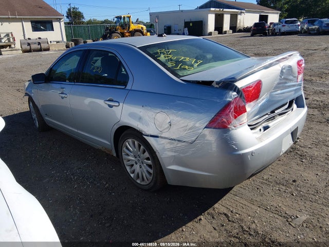 Продажа на аукционе авто 2010 Mercury Milan Hybrid, vin: 3MEDM0L37AR627435, номер лота: 46116939
