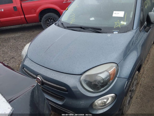 Продажа на аукционе авто 2018 Fiat 500x Urbana Edition, vin: ZFBCFXCB7JP706363, номер лота: 46116942