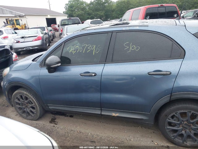 Продажа на аукционе авто 2018 Fiat 500x Urbana Edition, vin: ZFBCFXCB7JP706363, номер лота: 46116942