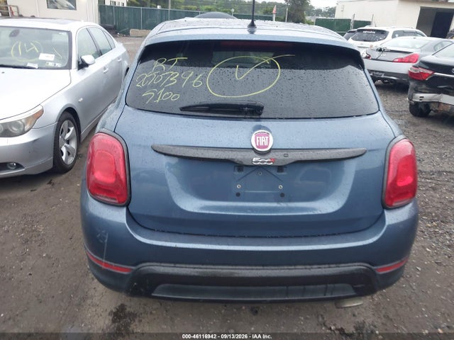 Продажа на аукционе авто 2018 Fiat 500x Urbana Edition, vin: ZFBCFXCB7JP706363, номер лота: 46116942
