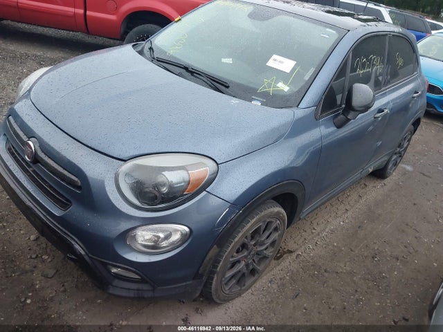 Продажа на аукционе авто 2018 Fiat 500x Urbana Edition, vin: ZFBCFXCB7JP706363, номер лота: 46116942