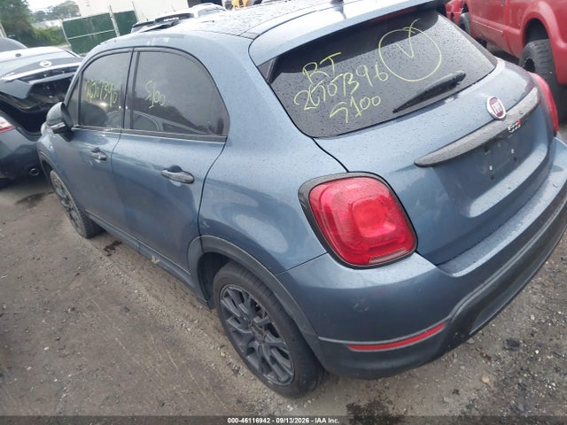 Продажа на аукционе авто 2018 Fiat 500x Urbana Edition, vin: ZFBCFXCB7JP706363, номер лота: 46116942