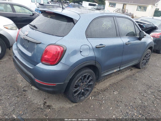 Продажа на аукционе авто 2018 Fiat 500x Urbana Edition, vin: ZFBCFXCB7JP706363, номер лота: 46116942