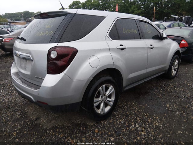 2013 Chevrolet Equinox Ls მანქანა იყიდება აუქციონზე, vin: 2GNFLCEK0D6151812, აუქციონის ნომერი: 46116943